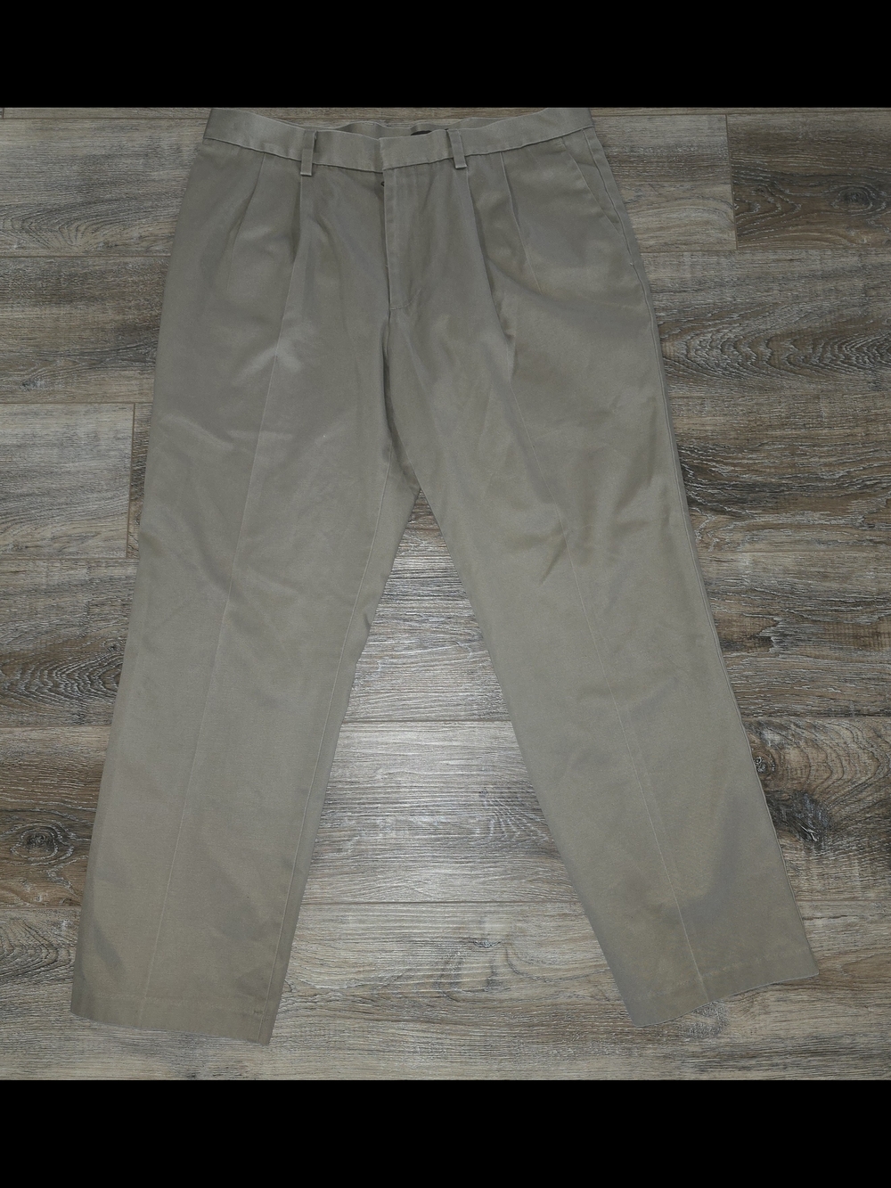 Dockers D3 Pants Mens 36x30 Beige Classic Fit Chino Straight Casual Tan